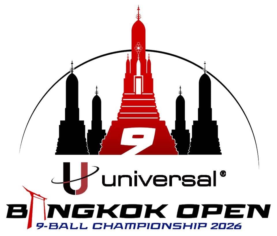 Universal Bangkok Open 2026 logo
