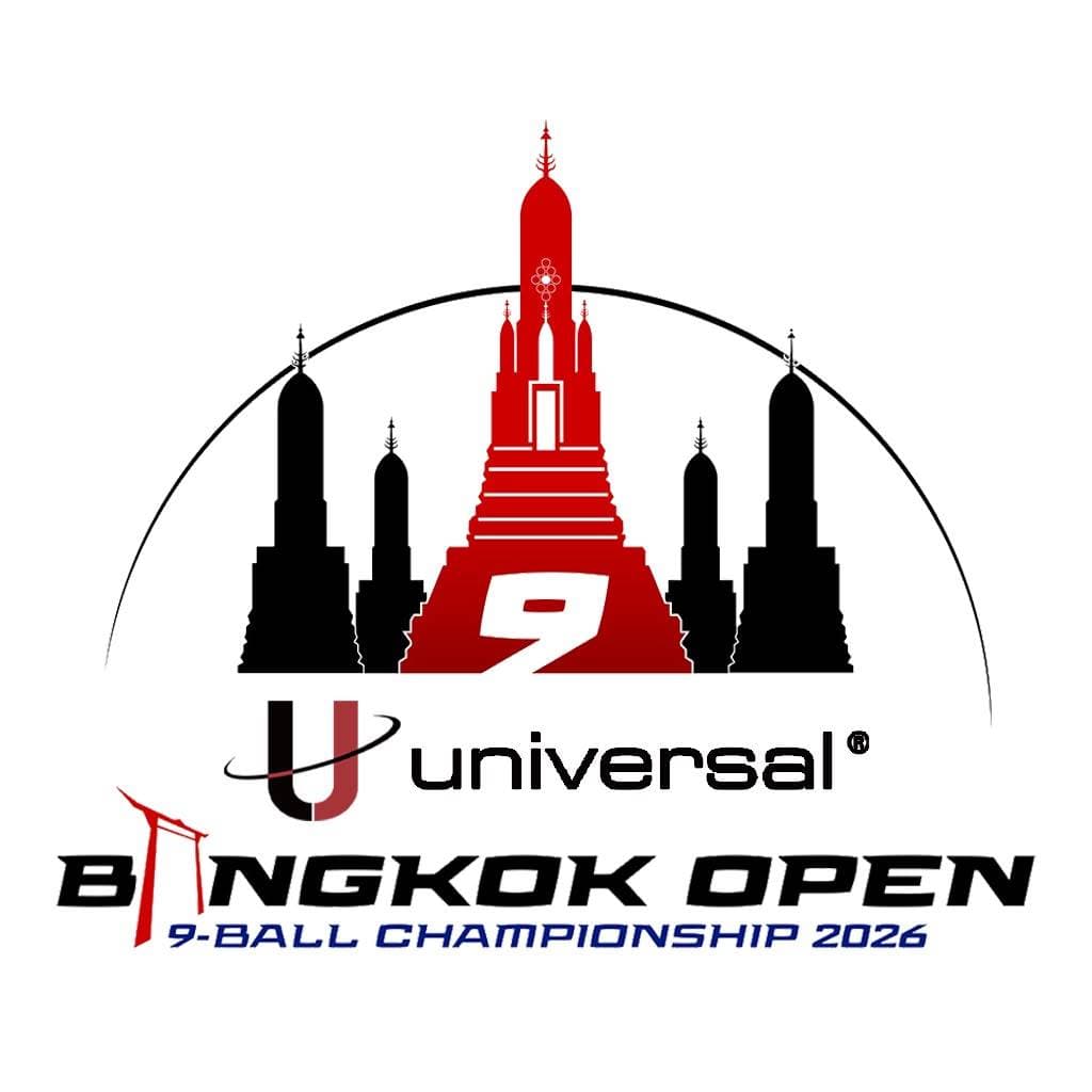Universal Bangkok Open 2026 logo